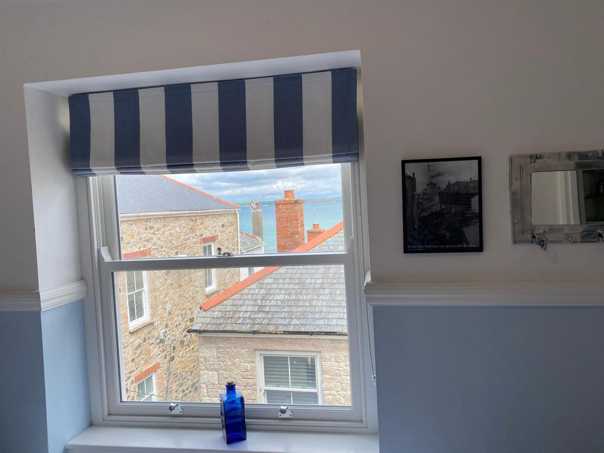 Little Dolly Sea View 2 Bedroom Apartment, St Ives Town, Dog Friendly מראה חיצוני תמונה