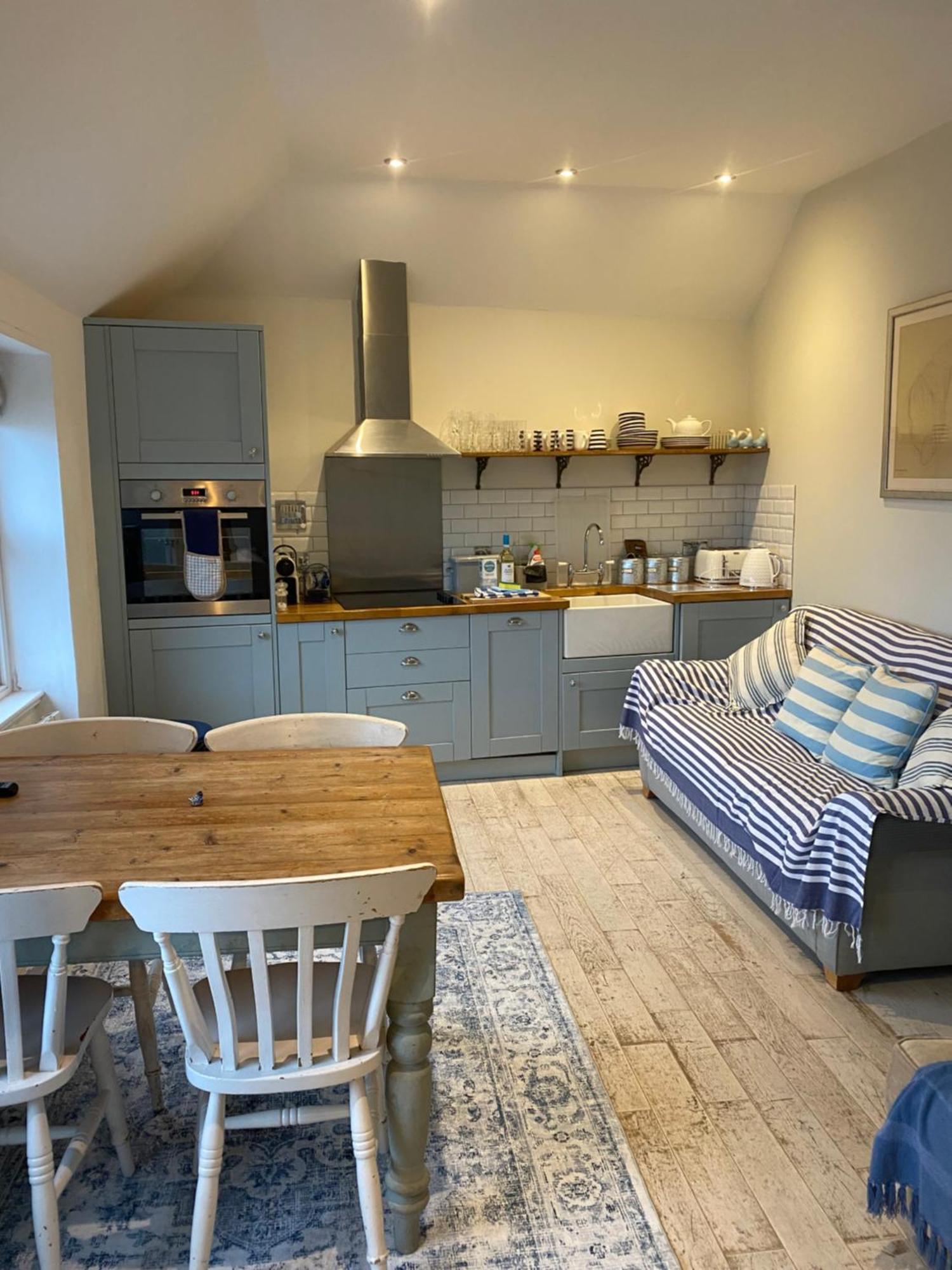 Little Dolly Sea View 2 Bedroom Apartment, St Ives Town, Dog Friendly מראה חיצוני תמונה