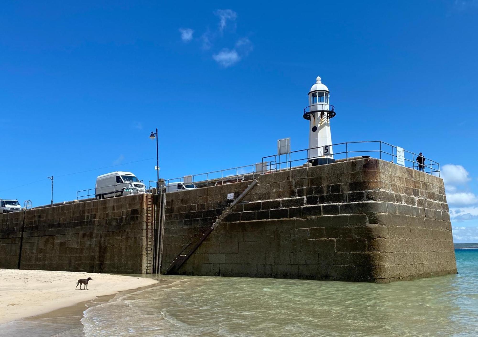 Little Dolly Sea View 2 Bedroom Apartment, St Ives Town, Dog Friendly מראה חיצוני תמונה