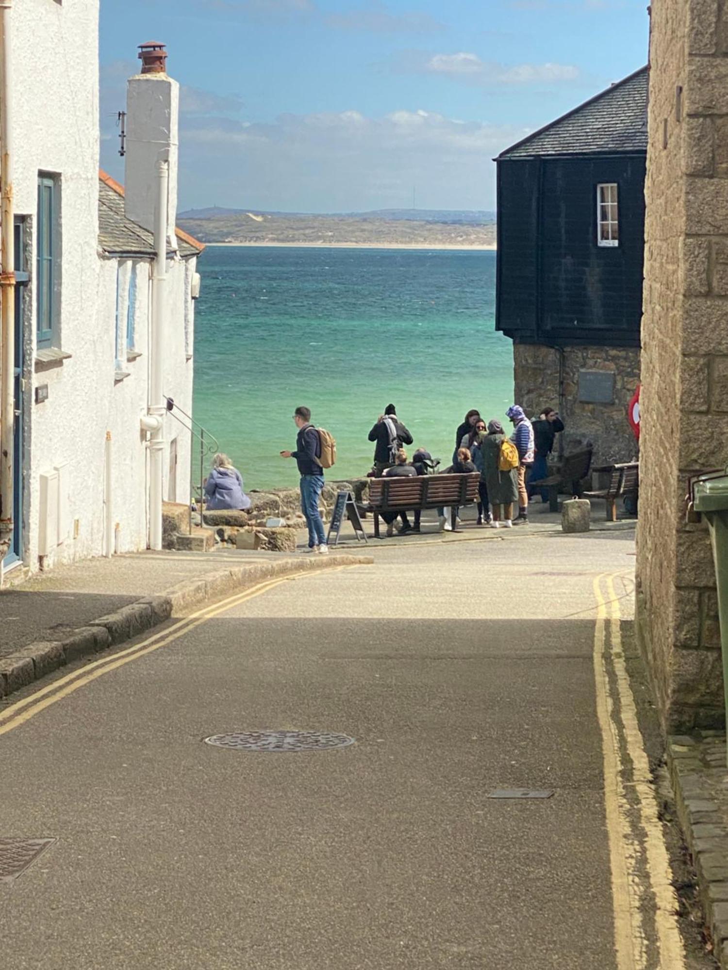 Little Dolly Sea View 2 Bedroom Apartment, St Ives Town, Dog Friendly מראה חיצוני תמונה